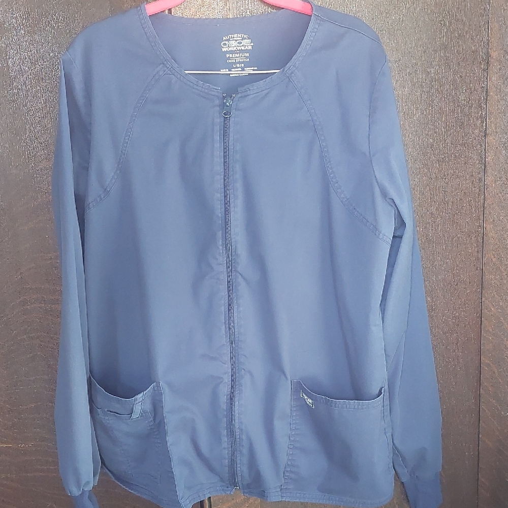 Cherokee Women's Navy Utility Jacket